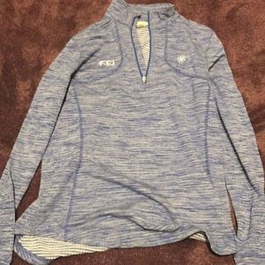 Ariat Womens FEI Gridwork 1/2 Zip
